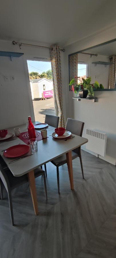 Mobil Home Palmiers 1 Valras-Plage Exteriér fotografie