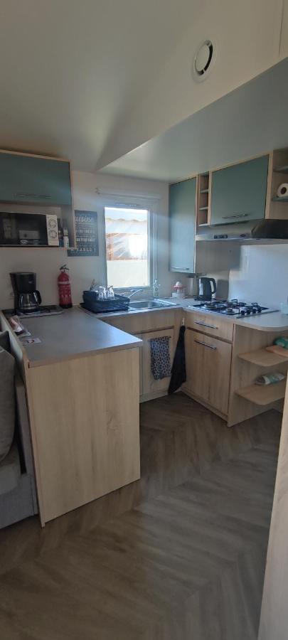 Mobil Home Palmiers 1 Valras-Plage Exteriér fotografie