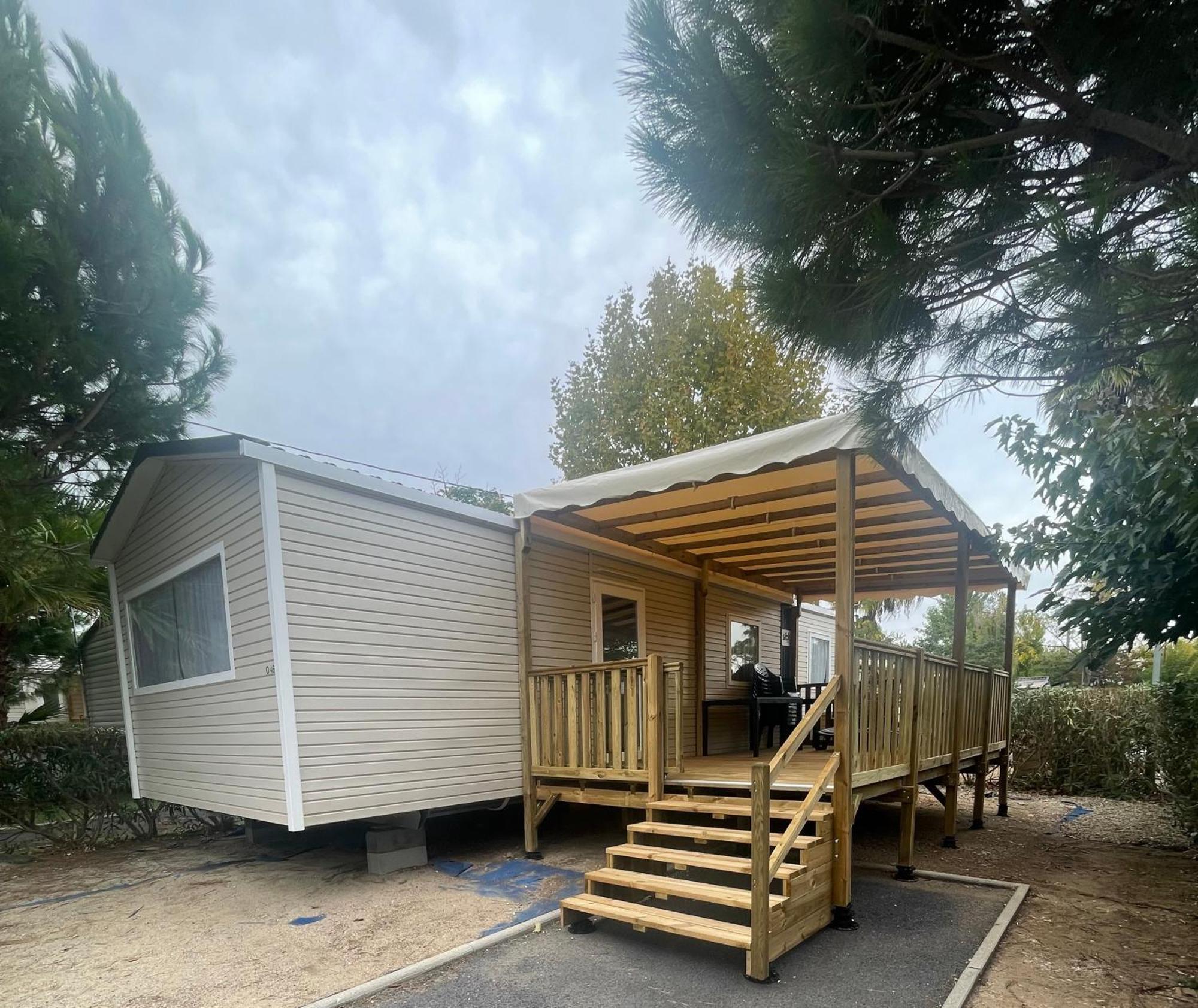 Mobil Home Palmiers 1 Valras-Plage Exteriér fotografie